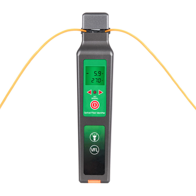 FONGKO Identificador de fibra óptica KFI-40V Instrumento de prueba de mano Equipos de telecomunicaciones Herramientas de fibra óptica