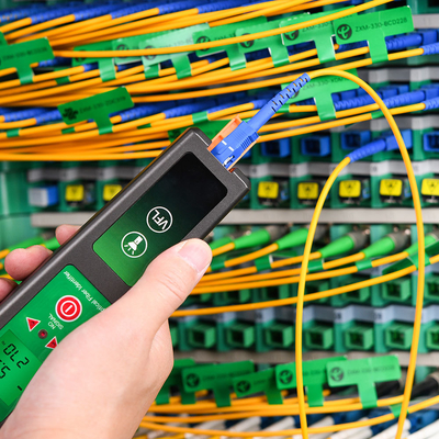 FONGKO Identificador de fibra óptica KFI-40V Instrumento de prueba de mano Equipos de telecomunicaciones Herramientas de fibra óptica