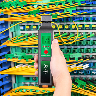 FONGKO Identificador de fibra óptica KFI-40V Instrumento de prueba de mano Equipos de telecomunicaciones Herramientas de fibra óptica