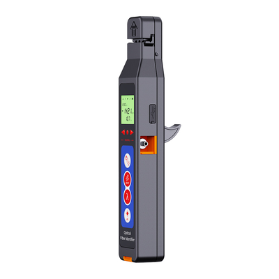 FONGKO KFI-45 Identificador de fibra óptica Detector de FOI Tester de cable con localizador de fallas visuales de fibra VFL y medidor de potencia óptica
