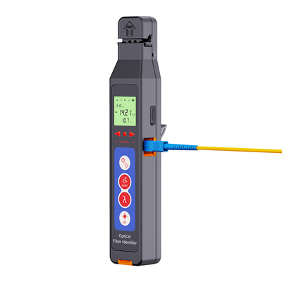 FONGKO KFI-45 Identificador de fibra óptica Detector de FOI Tester de cable con localizador de fallas visuales de fibra VFL y medidor de potencia óptica