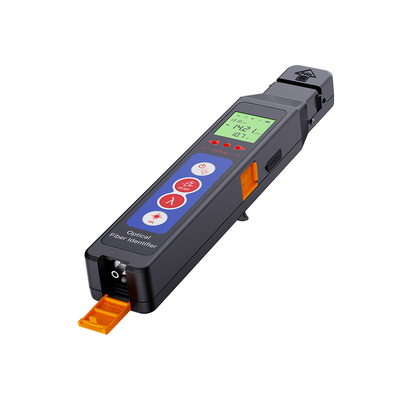 FONGKO KFI-45 Identificador de fibra óptica Detector de FOI Tester de cable con localizador de fallas visuales de fibra VFL y medidor de potencia óptica