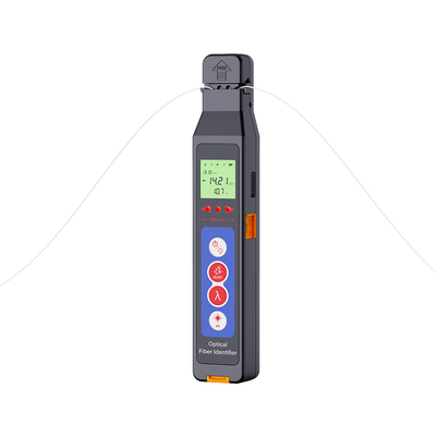 FONGKO KFI-45 Identificador de fibra óptica Detector de FOI Tester de cable con localizador de fallas visuales de fibra VFL y medidor de potencia óptica