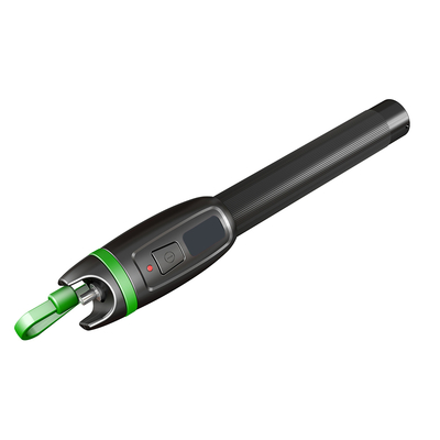 Localizador visual de fallas VFL FONGKO KFL-11P para pruebas de fibra óptica, 10mw, 10km, compatible con conector LC