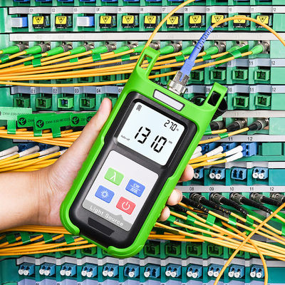 FONGKO KLS-35 Fuente de Luz de Fibra Óptica: La Solución Definitiva para Pruebas de Fibra Óptica