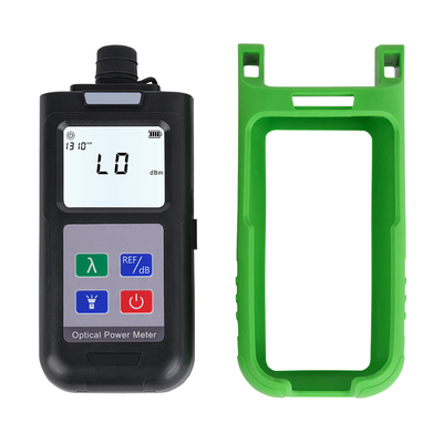 Probador OPM portátil FONGKO, longitud de onda, portátil KPM-35, medidor de potencia óptica de fibra mini FTTH, perfecto para pruebas de fibra óptica