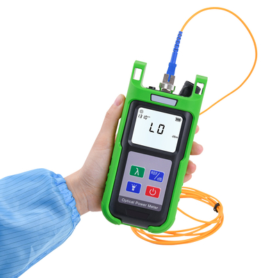 Probador OPM portátil FONGKO, longitud de onda, portátil KPM-35, medidor de potencia óptica de fibra mini FTTH, perfecto para pruebas de fibra óptica
