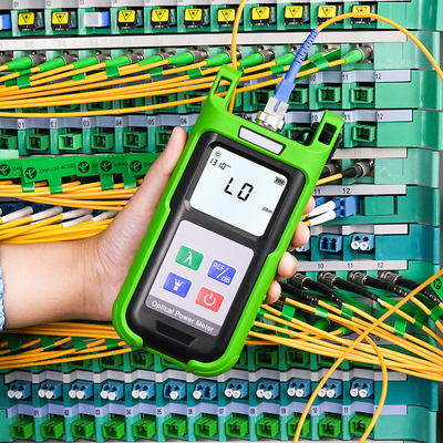 Probador OPM portátil FONGKO, longitud de onda, portátil KPM-35, medidor de potencia óptica de fibra mini FTTH, perfecto para pruebas de fibra óptica