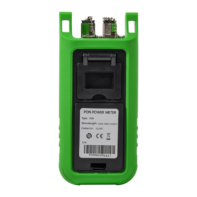 FONGKO KPN-35 PON Medidor de potencia de fibra óptica Función de prueba de fibra óptica con VFL y longitudes de onda 1310/1490/1550nm