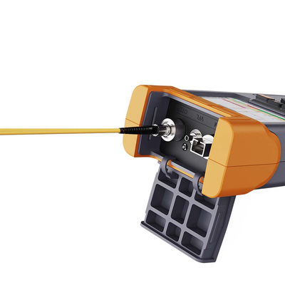 QX55-S Mini OTDR de 1310/1550 nm para fibra óptica, 32/30dB, medidor de potencia, fuente de luz, probador multifunción de fibra óptica