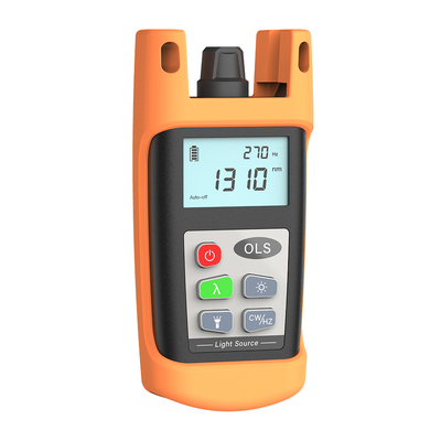 Medidor de potencia óptica FONGKO, medidor de potencia de alta precisión, rango de medición, medidor de potencia KLS-25 con OPM VFL FTTH, medidor de potencia de fibra óptica
