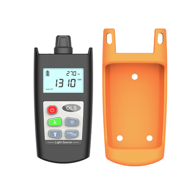 Medidor de potencia óptica FONGKO, medidor de potencia de alta precisión, rango de medición, medidor de potencia KLS-25 con OPM VFL FTTH, medidor de potencia de fibra óptica