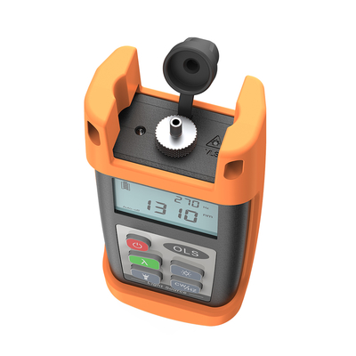 Medidor de potencia óptica FONGKO, medidor de potencia de alta precisión, rango de medición, medidor de potencia KLS-25 con OPM VFL FTTH, medidor de potencia de fibra óptica