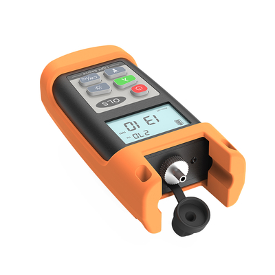 Medidor de potencia óptica FONGKO, medidor de potencia de alta precisión, rango de medición, medidor de potencia KLS-25 con OPM VFL FTTH, medidor de potencia de fibra óptica