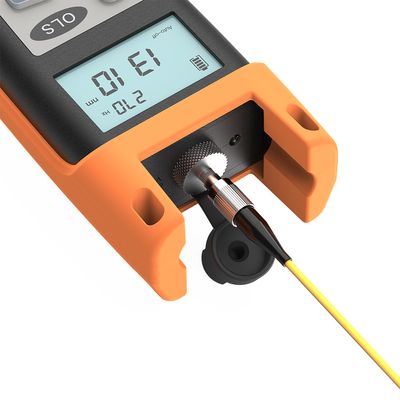 Medidor de potencia óptica FONGKO, medidor de potencia de alta precisión, rango de medición, medidor de potencia KLS-25 con OPM VFL FTTH, medidor de potencia de fibra óptica