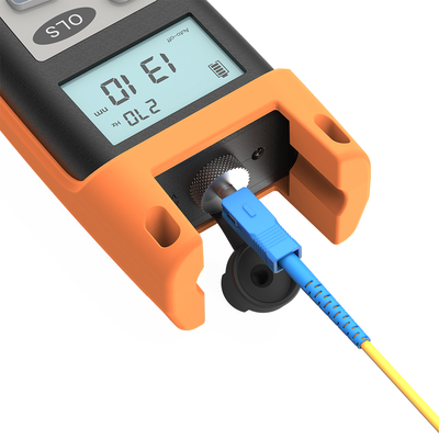 Medidor de potencia óptica FONGKO, medidor de potencia de alta precisión, rango de medición, medidor de potencia KLS-25 con OPM VFL FTTH, medidor de potencia de fibra óptica