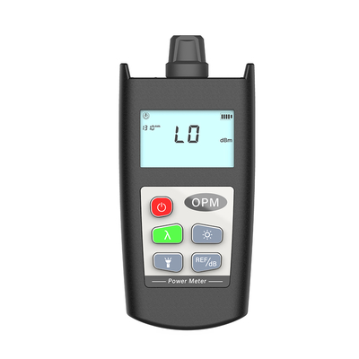 FONGKO Mini medidor de potencia óptica KPM-25M Medidor de potencia óptica de mano