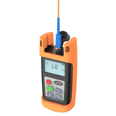 Medidor de potencia óptica KLS-25, medidor de potencia de alta precisión con rango de medición, con OPM VFL FTTH medidor de potencia de fibra