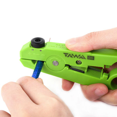 FONGKO Herramientas de desmontaje de alambre multifunción Cables de fibra óptica Telas de alambre automáticas Slitter