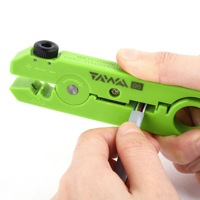 FONGKO Herramientas de desmontaje de alambre multifunción Cables de fibra óptica Telas de alambre automáticas Slitter