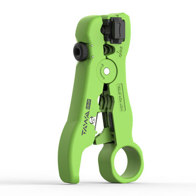 FONGKO CS-07 Stripper Cortador multifunción Encapsulador de alambre automático Slicer de cable Herramientas de desmontaje de alambre