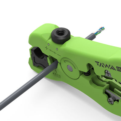 FONGKO CS-07 Stripper Cortador multifunción Encapsulador de alambre automático Slicer de cable Herramientas de desmontaje de alambre