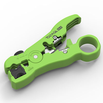 FONGKO CS-07 Stripper Cortador multifunción Encapsulador de alambre automático Slicer de cable Herramientas de desmontaje de alambre