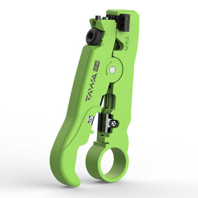 Herramienta multifunción FTTH para pelar cables, alicates pelacables automáticos, máquina para dividir cables, alicates para pelar cables de fibra óptica