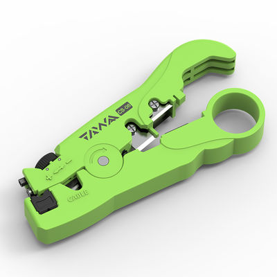 Herramienta multifunción FTTH para pelar cables, alicates pelacables automáticos, máquina para dividir cables, alicates para pelar cables de fibra óptica