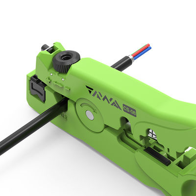 Herramienta multifunción FTTH para pelar cables, alicates pelacables automáticos, máquina para dividir cables, alicates para pelar cables de fibra óptica