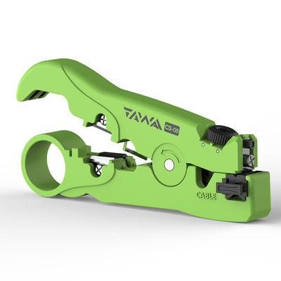 Herramienta multifunción FTTH para pelar cables, alicates pelacables automáticos, máquina para dividir cables, alicates para pelar cables de fibra óptica