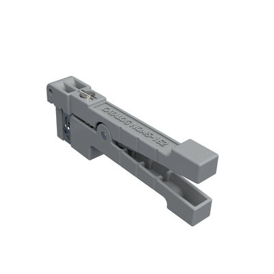 Pelacables de fibra óptica FONGKO FTTH 45-162, pelacables coaxial, cuchillo para cortar haces de tubos