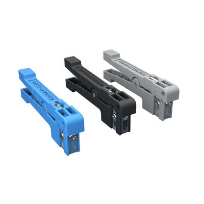 Equipo de desmontaje de cubierta de cable FTTH 45-162 desmontaje de cable coaxial de tubo de paquete de cuchillo de fibra óptica