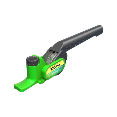 FONGKO KMS-K Cortador de cable de trinquete con función de pelado de alambre para accesorios FTTH y cubierta de cable redondo