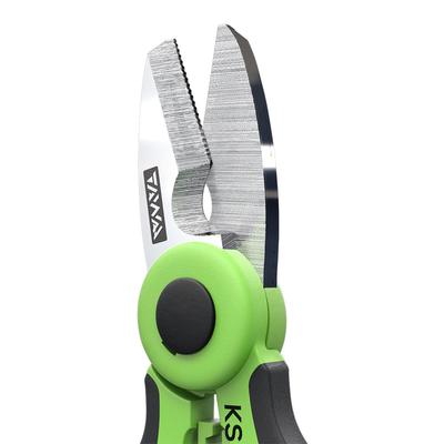 Cortador de cable de Kevlar FONGKO KS-K2 para tijeras de aislamiento y cable de fibra óptica