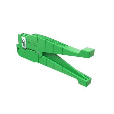 PELACABLES COAXIAL FONGKO 45-164 Verde, Diámetro del Cable 6.4mm a 14.3mm, Pelacables para Cable de Tubo Suelto, Pelacables Coaxial