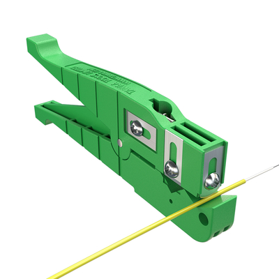PELACABLES COAXIAL FONGKO 45-164 Verde, Diámetro del Cable 6.4mm a 14.3mm, Pelacables para Cable de Tubo Suelto, Pelacables Coaxial