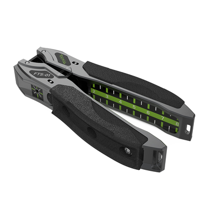 PELACABLES FONGKO FTS-01 para cable de bajada, pelacables para cable plano, cortador de fibra óptica