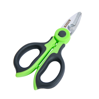 Cortador de cable de Kevlar FONGKO KS-K2, cable de fibra óptica, cable de conexión, cable de conexión en puente, tijeras de aislamiento, corte de Kevlar