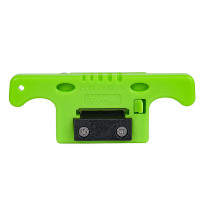 FONGKO MSAT5 Stripper Center Cable Cutter Stripper con carcasa suelta de 1,9 a 3,0 mm de longitud con banda de corte de cable