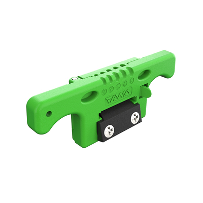 FONGKO MSAT5 Stripper Center Cable Cutter Stripper con carcasa suelta de 1,9 a 3,0 mm de longitud con banda de corte de cable