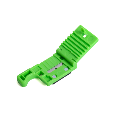 FONGKO MSAT5 Stripper Center Cable Cutter Stripper con carcasa suelta de 1,9 a 3,0 mm de longitud con banda de corte de cable