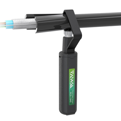 Pelacables redondo FONGKO para cables de mayor diámetro, herramienta para pelar cables ópticos FTTH, RCS-4529 RCS-1940 Pelacables redondo de fibra