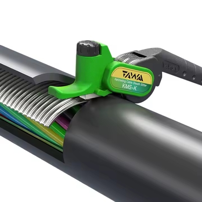 Accesorios para máquina cortadora de cable de trinquete FTTH KMS-K, máquina cortadora de cable de cubierta redonda