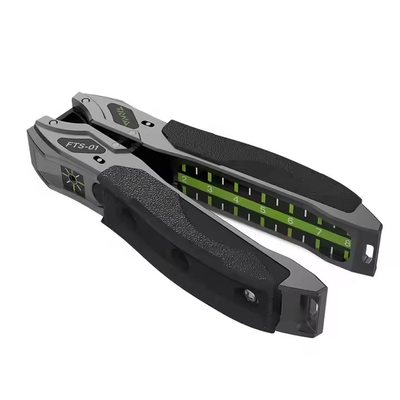 Pelacables FTS-01 para cable de bajada, pelacables para cable plano, máquina cortadora de fibra óptica