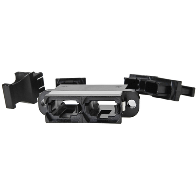 Adaptadores dúplex sin brida FONGKO Black DX Flange para fibra óptica MPO