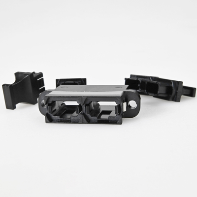Adaptadores dúplex sin brida FONGKO Black DX Flange para fibra óptica MPO