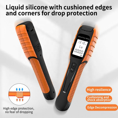 Medidor de potencia óptica recargable FONGKO 5G OPM G11, nuevo dispositivo de fibra óptica, conector FC, rango de medición -70~+10dBm