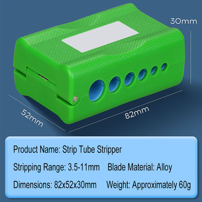 Pelacables de fibra óptica A-3511, 3.5-11mm, FTTH, para cable de bajada, pelacables óptico, cortador longitudinal de cable, pelacables