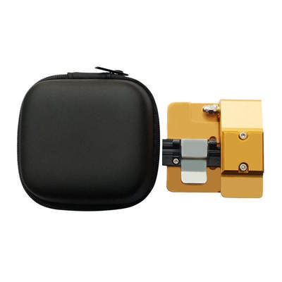 FONGKO S09 Splicer de fusión óptica cortador herramientas de cuchillo de corte de fibra óptica